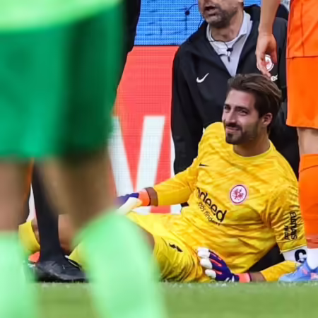 Trapp fällt wochenlang aus