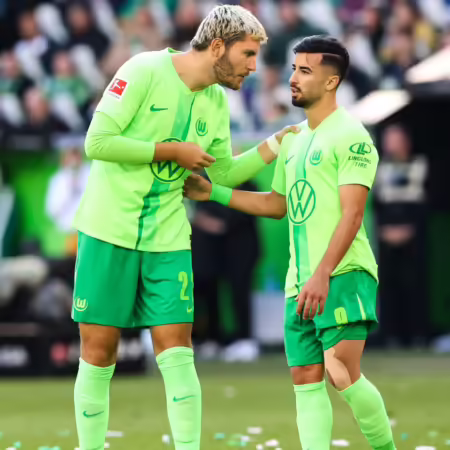 Können Wind und Amoura zum Traumduo werden? Das Wolfsburger Offensivpuzzle