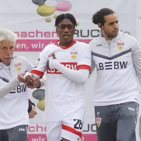 Nächster Rückschlag: Fehlt Diehl dem VfB länger?