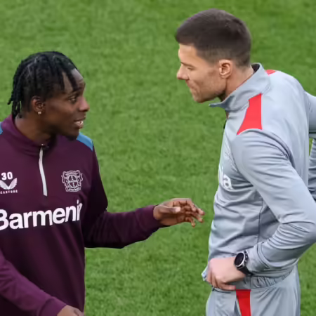 Xabi Alonso: Frimpong „ist dabei“ – Palacios vor Comeback