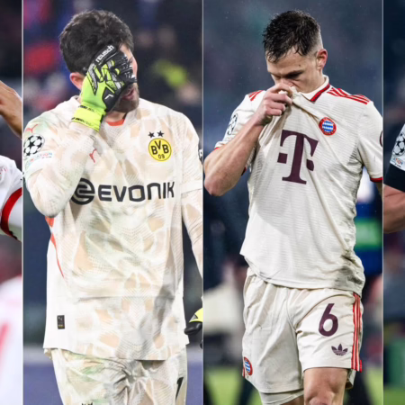 Schwaches internationales Abschneiden: Die Bundesliga hechelt hinterher