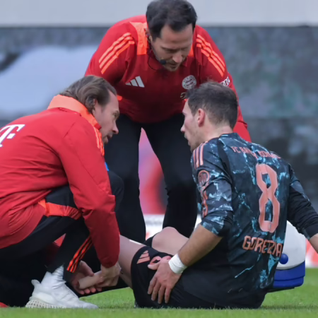 Goretzka muss Pause einlegen