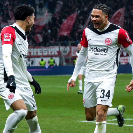 „Potenzial für große Karriere“: Krösche sieht in Collins künftigen Nationalspieler