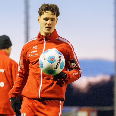 Belohnung für den U-23-Kapitän: Mainz bindet Talent Gleiber langfristig