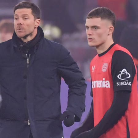 Xabi Alonso erklärt den Startelf-Verzicht von Wirtz und Palacios