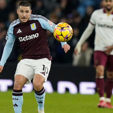 Nach Versuch bei McAtee: Buendia auf dem Sprung zu Bayer