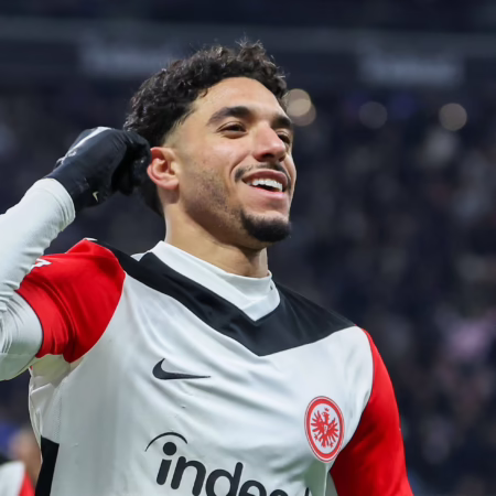 Krösche über Marmoush: „Kann schon sein, dass er am Freitag spielt“
