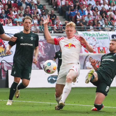 Werder sieglos in Leipzig: „Wenn ich in Stochastik aufgepasst habe, …“