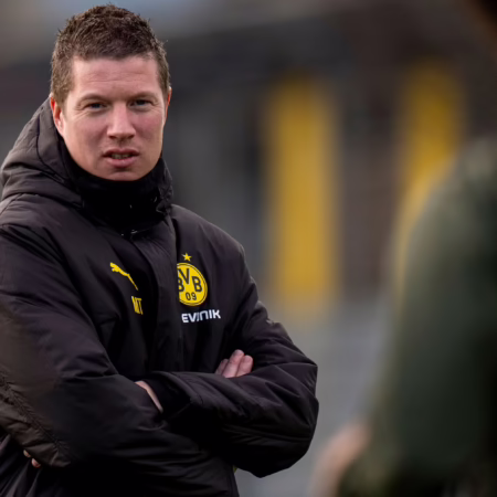 Ricken bestätigt: Tullberg coacht BVB auch gegen Heidenheim