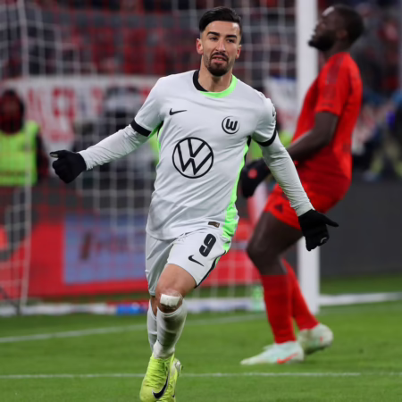 „… dann werden wir einiges an Geld verdienen“: Wie lange kann Wolfsburg Amoura halten?