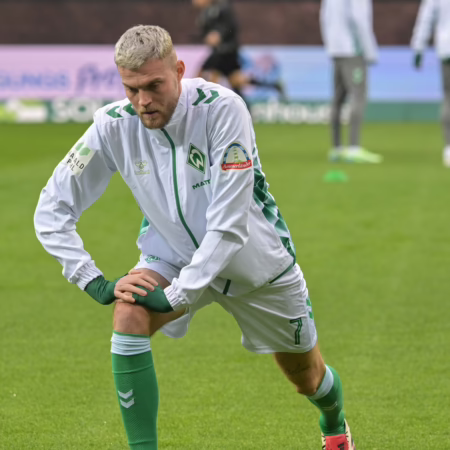 Neue Sorgen im Werder-Angriff? Auch Ducksch fehlt zum Auftakt