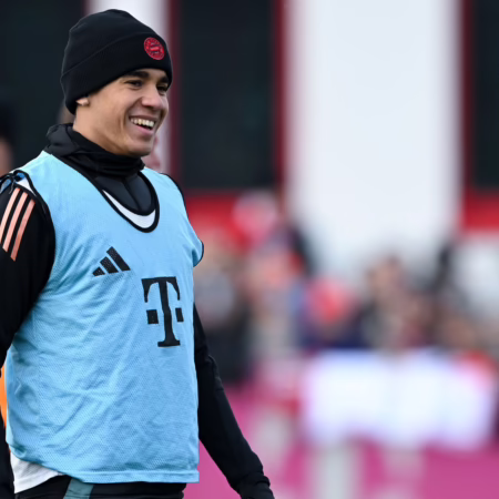 Musiala zurück im Bayern-Training
